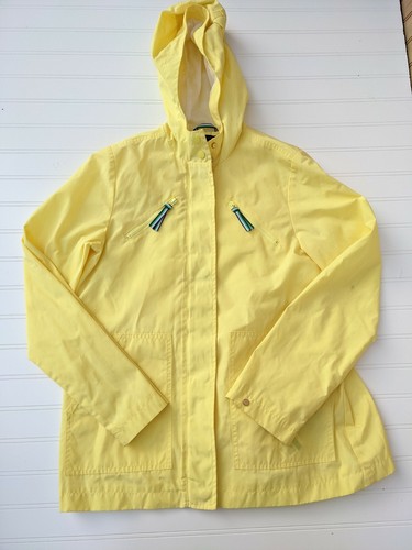 Tommy Hilfiger Yellow Raincoat Rain 