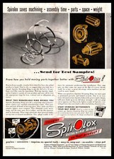1949 Ramsey Corporation St Louis Missouri Spirolox Retaining Rings Print Ad