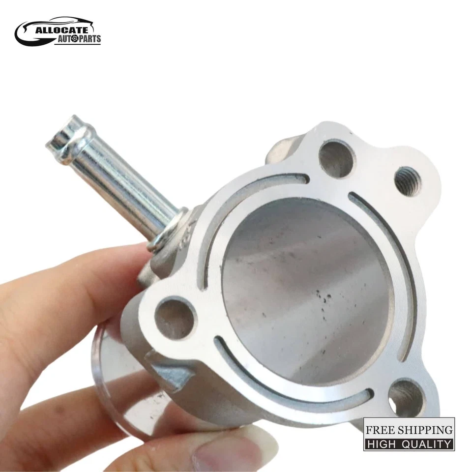 Bypass de agua de salida para Nissan 1998-2004 Xterra Frontier 2,4 L 4 cilindros 11060-F450A Foto 4 de 4