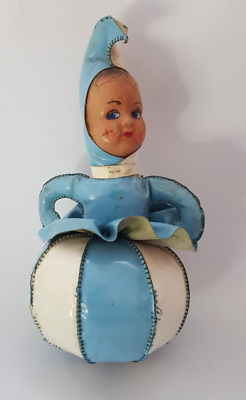 doudou poupée corolle clown 2001