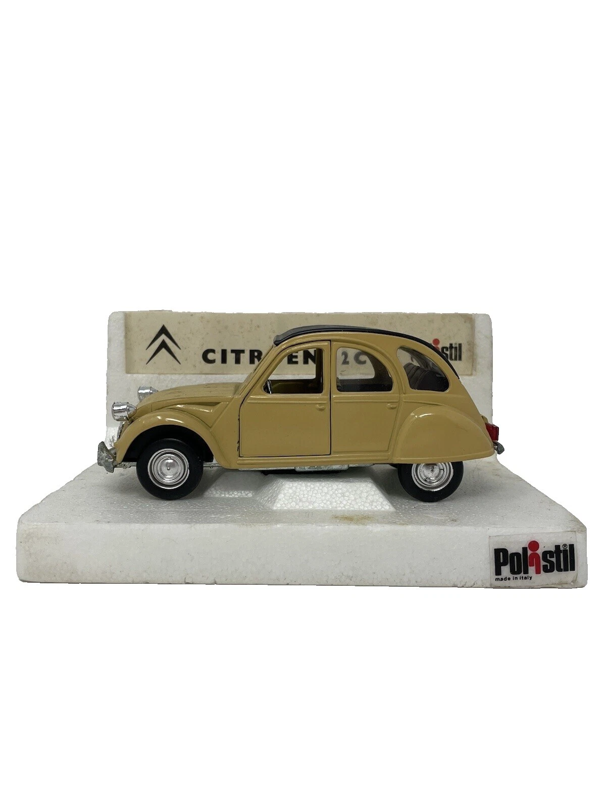 Polistil Citroën Vintage fabricación Diecast coches, camiones y camionetas