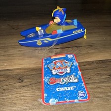 Paw Patrol Swimways Wind-up Pool Tub Toy Chase Rescue Boat