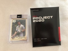 2020 Topps Project 2020 Baseball Cards Checklist Breakdown Guide 22