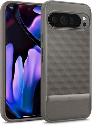 CASEOLOGY GOOGLE PIXEL 9 PRO XL [PARALLAX] BUMPER SCHUTZHÜLLE COVER CASE [GRAU]