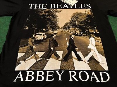 NEW - Vintage 90s The Beatles The Roxx Single Stitch Band Shirt