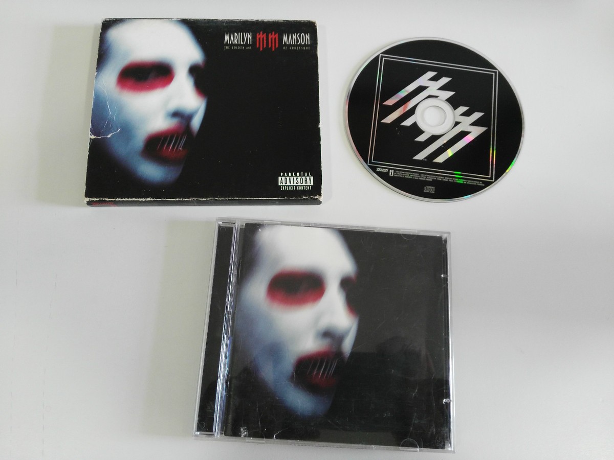 Marilyn Manson The Golden Age Of Grotesque CD Heavy Metal