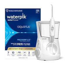 Waterpik Aquarius Water Flosser Professional for Teeth, Gums Braces Dental Care