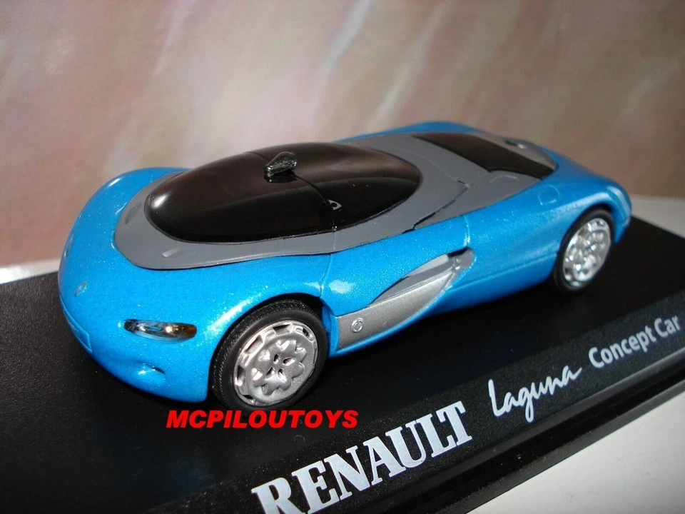 NOREV 517985 - RENAULT CONCEPT CAR LAGUNA BLEU PARIS 1990 au 1/43° - Photo 1/1