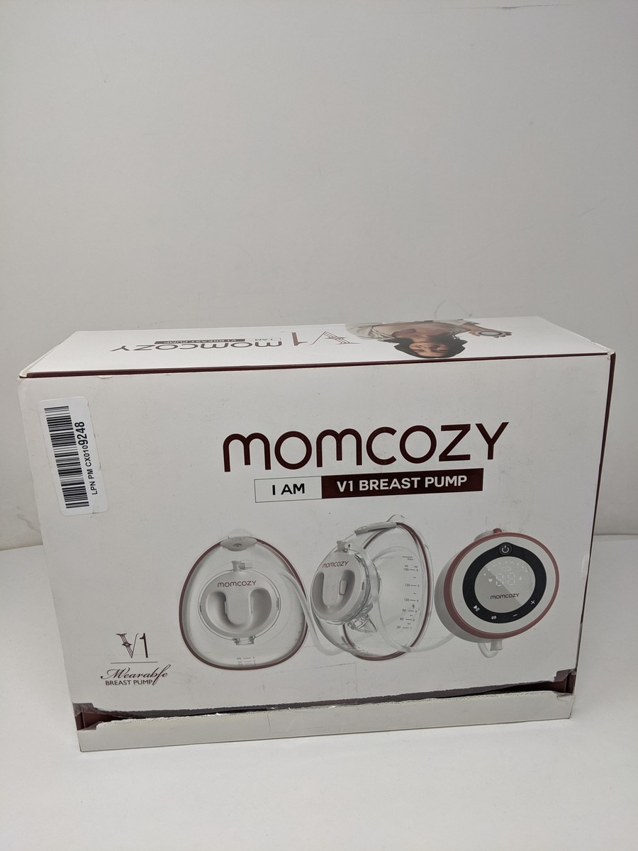 Momcozy Hospital Grade Breast Pump V1, Hands-Free & Portable