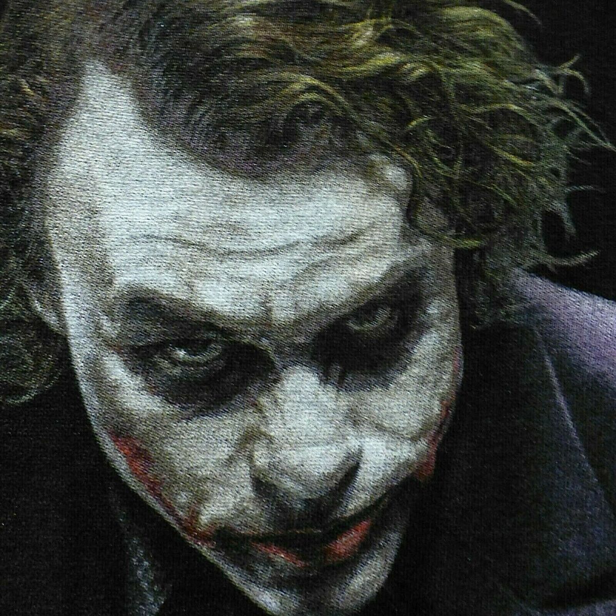 Why So Serious Heath Ledger Vintage Dark Knight Joker T Why So Serious Heath Ledger Vintage Dark Knight Joker T
