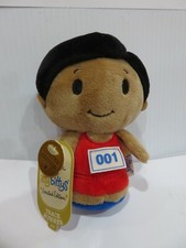 Hallmark Itty Bitty's " BOY TRACK RUNNER" 2016 NEW Limited Edition Plush