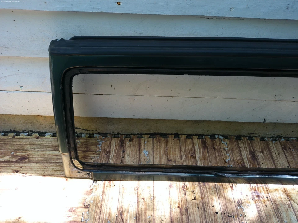 Forest Green PG8 Front Windshield FRAME OEM 97-02 Jeep TJ Wrangler FREE SHIP - Imagem 4 de 4