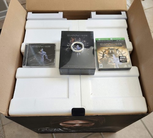 *NEW-OPEN BOX* Shadow of War Mithril Collector's Edition (XBOX ONE/ WINDOWS 10) - Picture 6 of 6