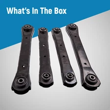 Upper & Lower Control Arms For 2003-2010 Dodge Ram 1500 2500 3500 Pickup 4X4 4WD