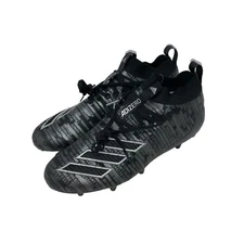Adidas Adizero 8.0 Football Cleats Three Stripe Life - Black - EE7451 - Size: 9
