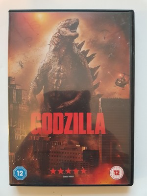 Godzilla Dvd Aaron Taylor Johnson Elizabeth Olsen Ebay