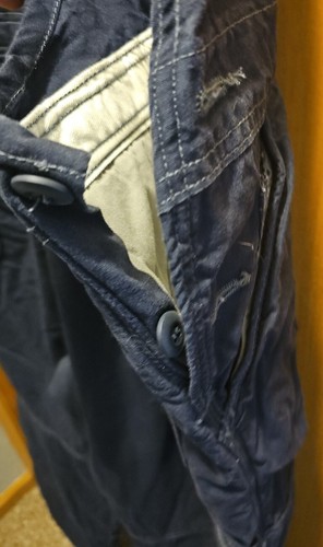 Salopette uomo Carhartt 102691-410 FR trapuntata foderata bavaglino taglia 32x32 usata buone condizioni - Foto 3 di 8