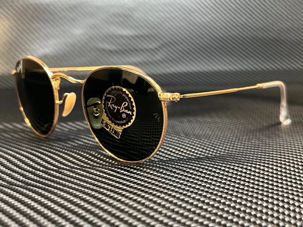 Round metal sales sunglasses ebay