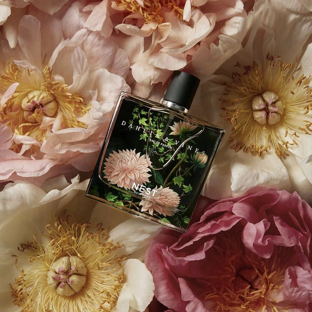 Dahlia and online vines perfume review