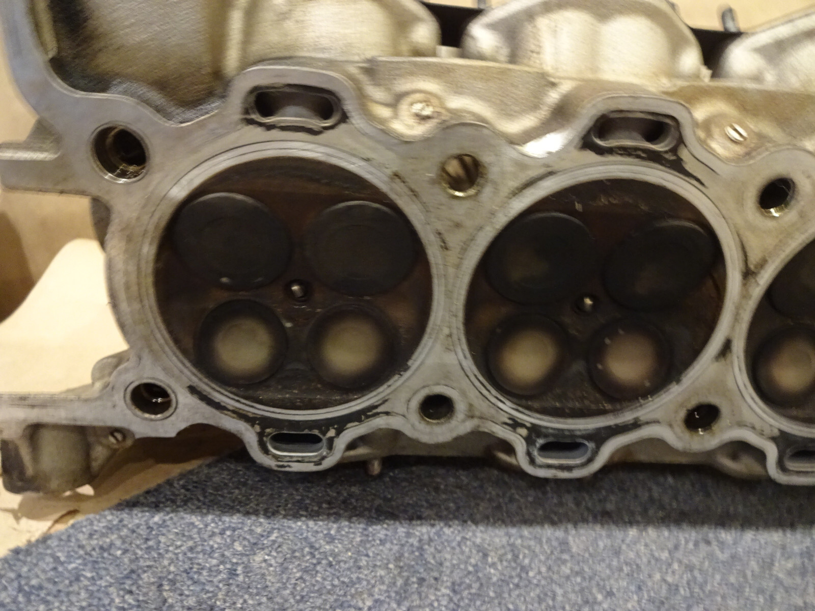 Maserati 4200, Quattroporte-RH Cylinder Head -P/N 205254