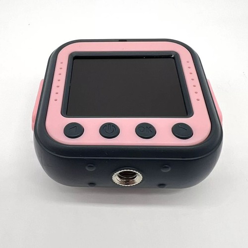 Kids Action Camera Underwater Pink w/Waterproof Hard Case & Mounting Accessories - Picture 16 of 22
