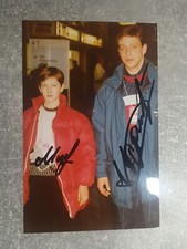 Zdjęcie m.Orig.AG Mashkovskaya/Maliar UKR Jazda figurowa na lodzie Światowej klasy Bieganie par z lat 90.