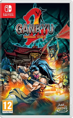 Ganryu 2 : Hakuma Kojiro Nintendo Switch Brand New Sealed