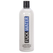 FuckWater Original H2O Water Based Personal Lubricant 16 oz