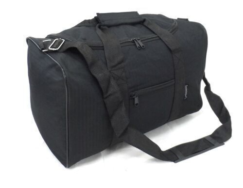 Travel Holdall Case Bag Cabin Hand Luggage Ryanair EasyJet Under Seat 40x20x25cm - Picture 3 of 17