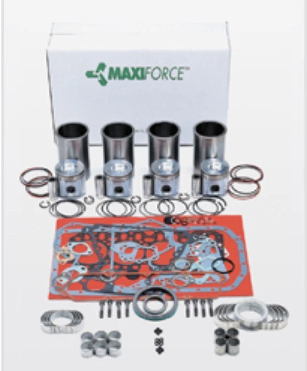 John Deere 4045T Engine Overhaul Kit Power tech 4045T 4.5L Rebuild