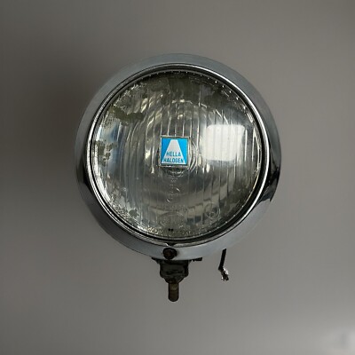Hella 144 Chrom Halogen Nebelscheinwerfer  VW Kafer Bus Mercedes