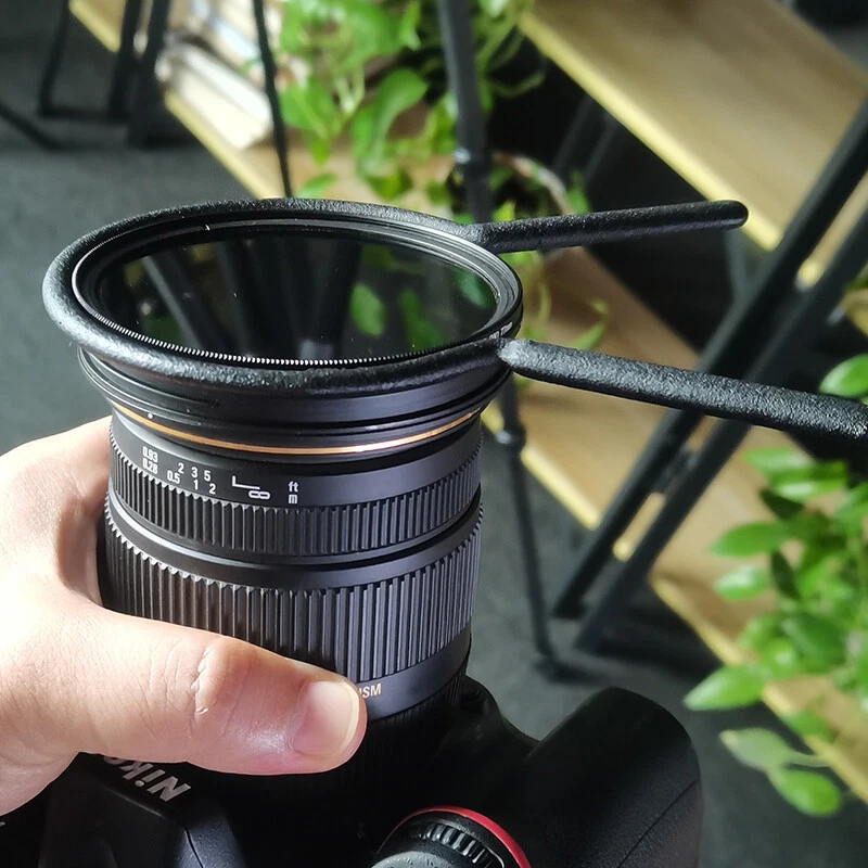 4 Packs Metal Camera Filter Wrench Kit 58-62 Fit 48-55 67-72 77-82 Mm Lens - Image 2 of 4