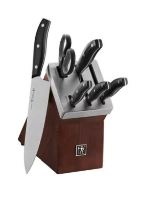 ZWILLING J.A. HENCKELS 7-Piece Block Set - Brown (19485-007)