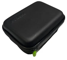 Phonak Storage Case Travel Hearing Aid Accessories 6" x 5" x 3" Large Black New