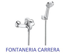 Grifo monomando baño-ducha para bañera Roca modelo Victoria 