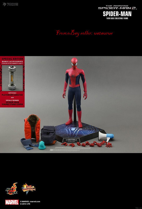 HotToys 1/6 Mms244 The Amazing Spider-Man 2 Spider-Man Deluxe
