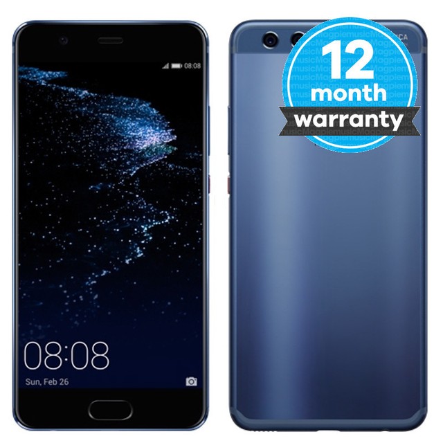 Huawei P10 VTRL29 64GB Dazzling Blue (Unlocked) Smartphone for sale online eBay