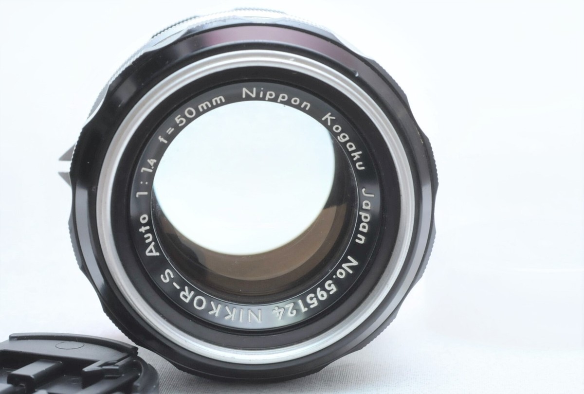 Nikon Nikkor-S Non-AI 50mm f1.4 Lens | eBay
