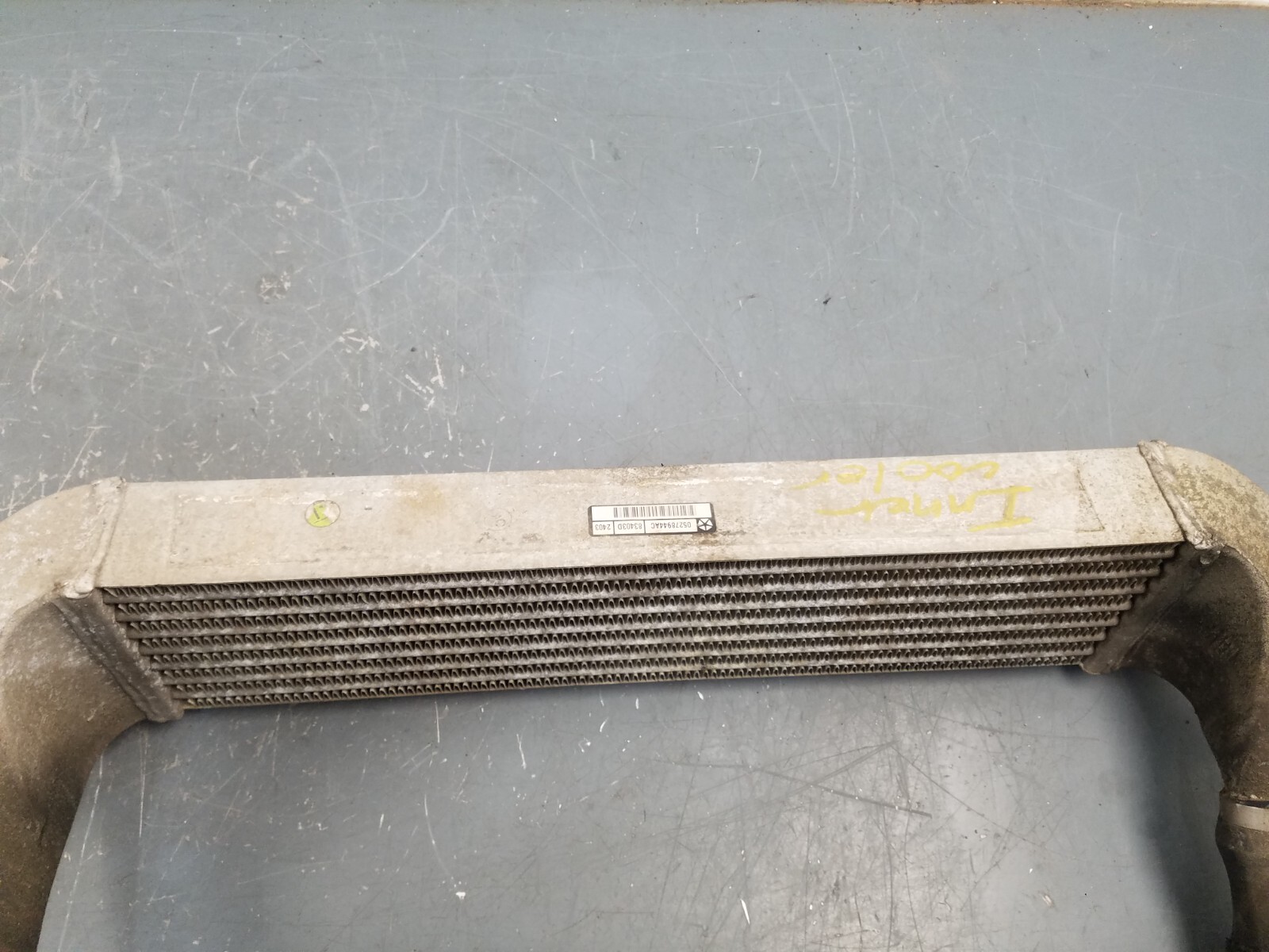 03-05 Dodge Neon Srt4 OEM Intercooler 05278944AC Stock Good for 