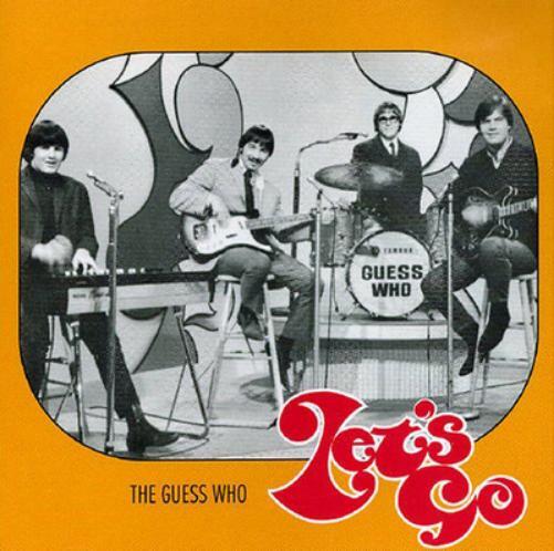 The Guess Who Let's Go (CD) Album