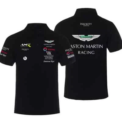 FAN LIFE APPAREL F1 Aston Martin Team Fan's Polo Shirt NEW