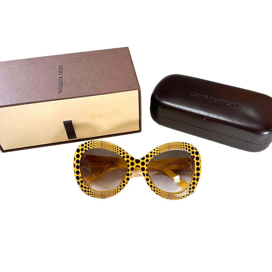 【専用】Louis Vuitton x Yayoi Kusama サングラス LOUIS VUITTON YAYOI KUSAMA Sunglasses millionaire collaboration