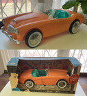 Vintage 1962 Barbie Car with Original Box (Austin-Healey 3000) Mattel/Irwin Toys
