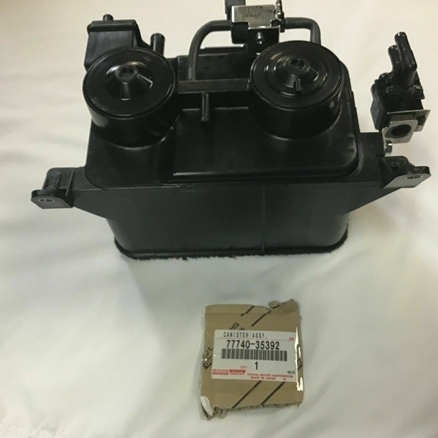 NO BOX GENUINE 19962001 TOYOTA 4RUNNER CHARCOAL CANISTER 77740