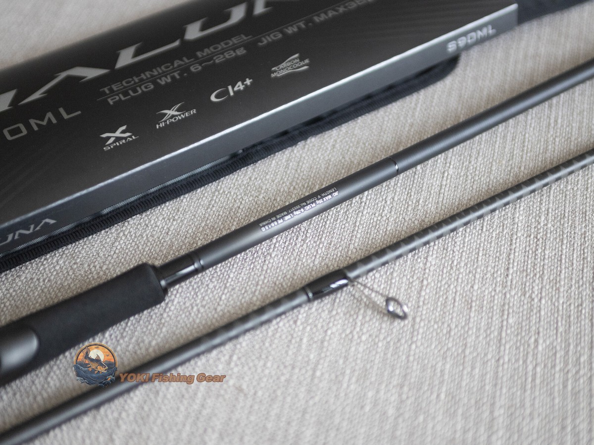 Shimano 23 DIALUNA S90ML Spinning Rod Shipping From JAPAN-Wat