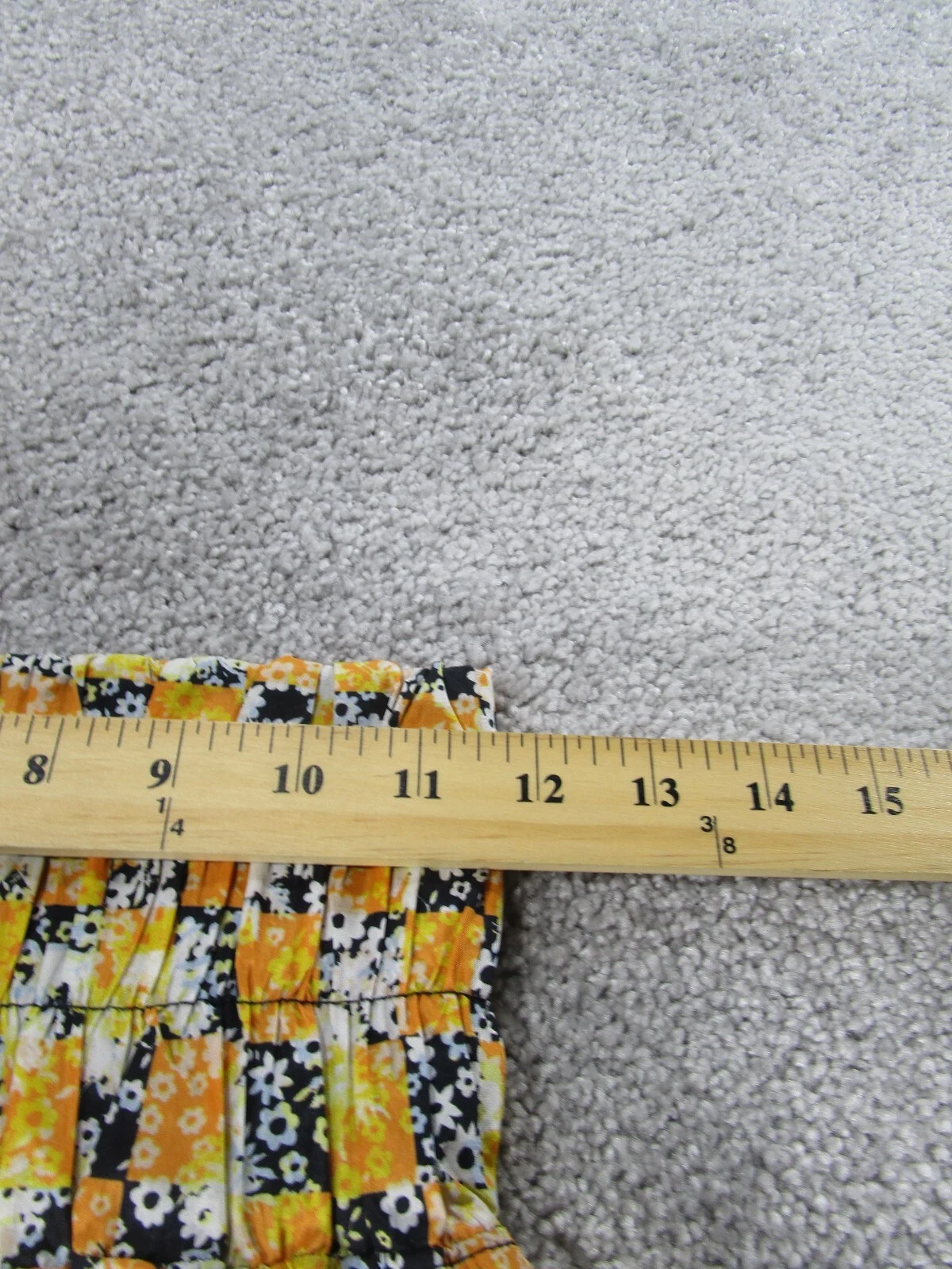 free-people-movement floral checks liner running shorts