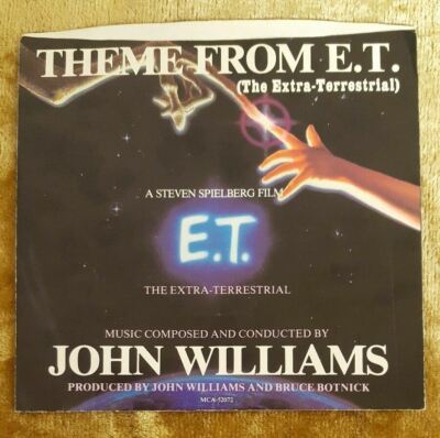 THEME FROM E.T Composed By John Williams 7