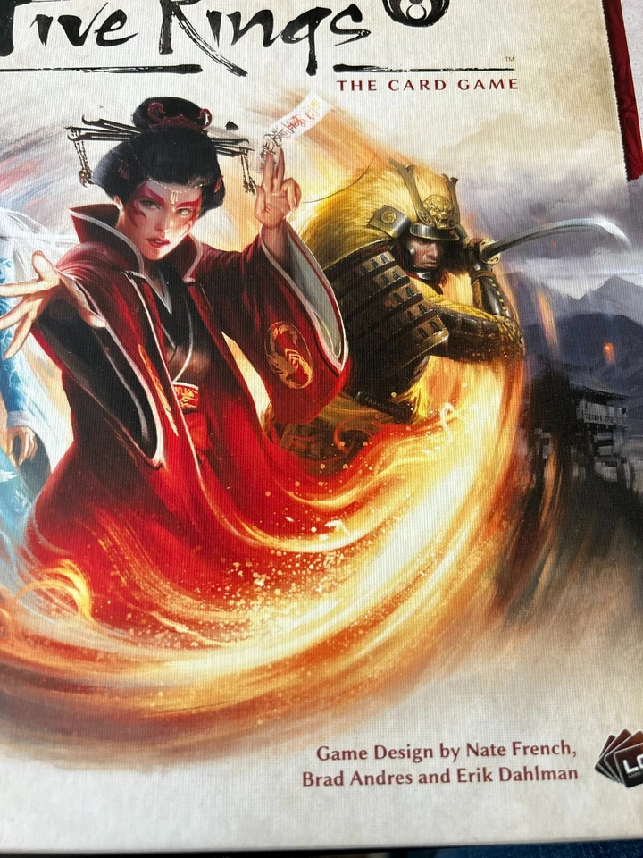 Fantasy Flight Games Legend Of The Five Rings Card Game By Nate French - Image 3 of 4