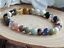 miniature 2  -  STRESS RELIEVE, ANXIETY &amp; PROTECTION - CRYSTAL HEALING GEMSTONE BRACELET