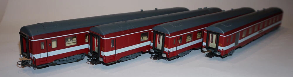 04165 A ROCO Ho Boite Vide Locomotive Electrique Type 22200 Avec Notice